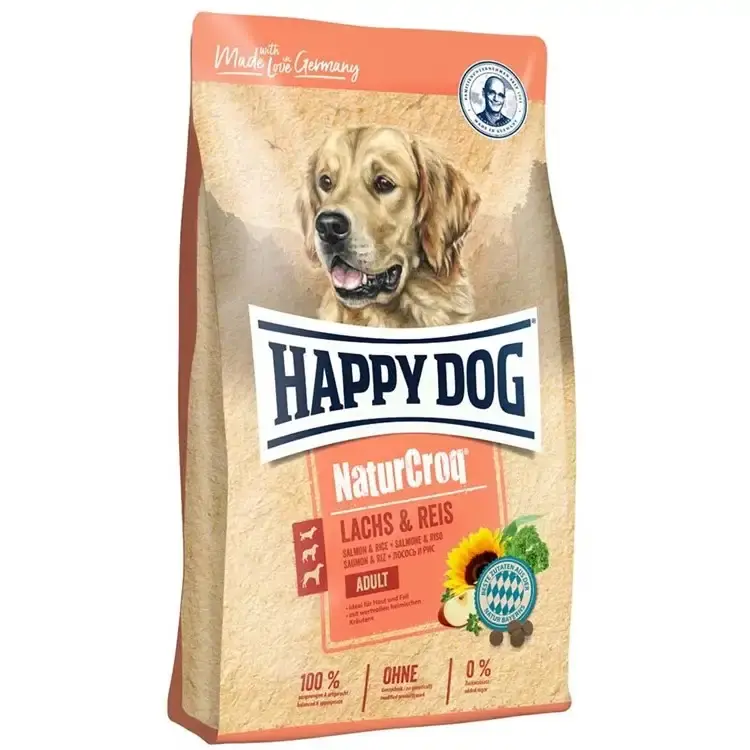 Populärt just nu - Happy Dog NaturCroq Lax & Ris