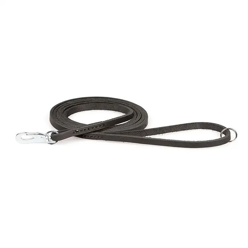 Sista chansen - Feel Leather Seam Läderkoppel Svart