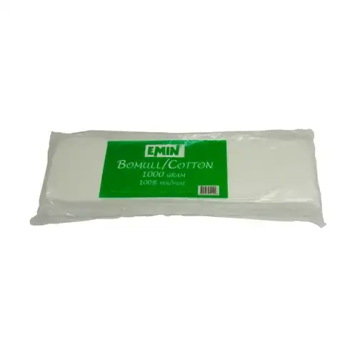Emin Bomull Veckad 1kg | Spara mer