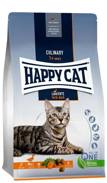 Sista chansen - Happy Cat GrainFree Culinary Adult Anka
