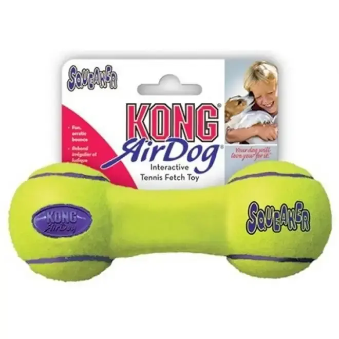 Topprodukt - KONG AirDog Squeaker Dumbbell