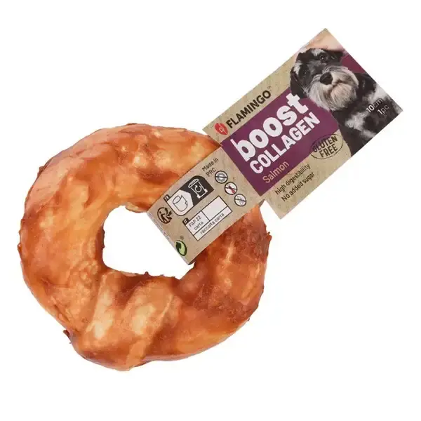 Mycket populär | Boost Ring med lax/kollagen Ø10cm