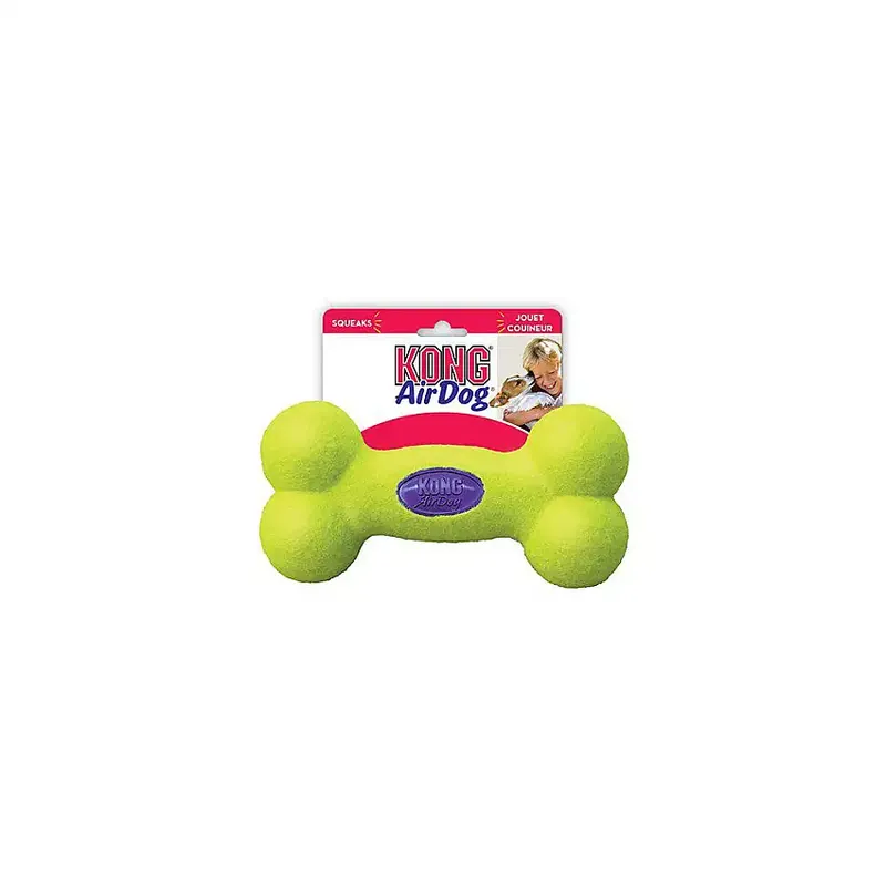 Kan beställas online | KONG Airdog Squeaker Bone – Small