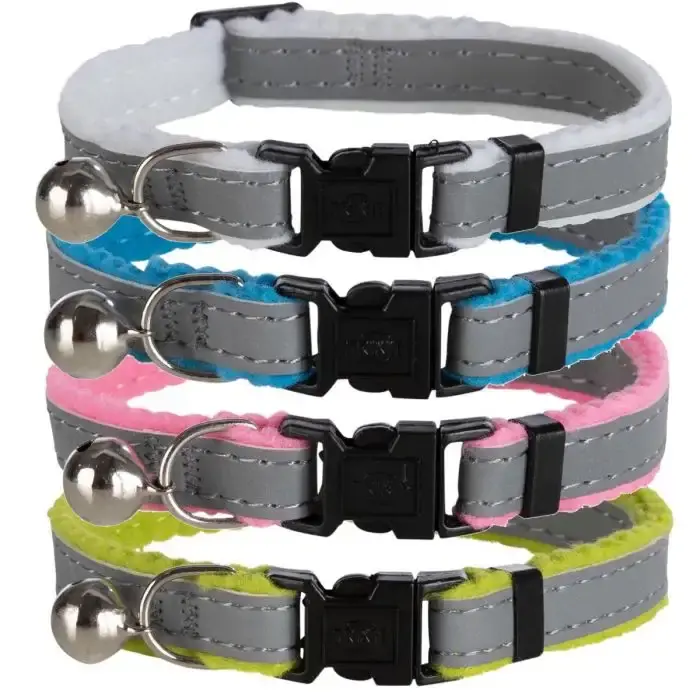 Trixie Katthalsband Soft Reflex – Reflexhalsband med mjukt foder - Prisnedsättning