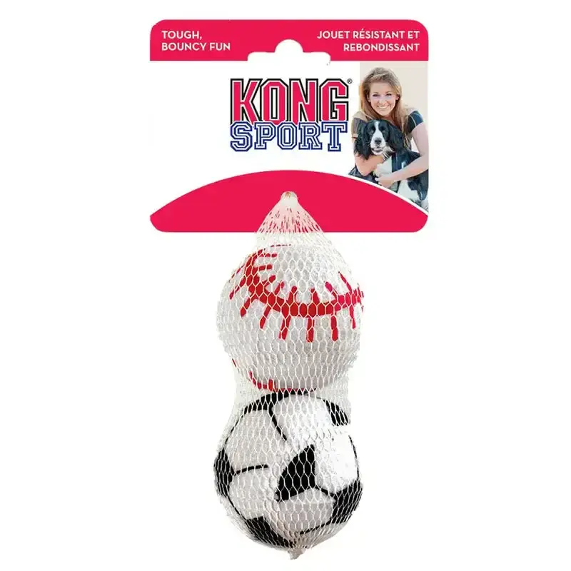 Så länge lagret räcker - Kong Sport Balls 2 st L 9 cm