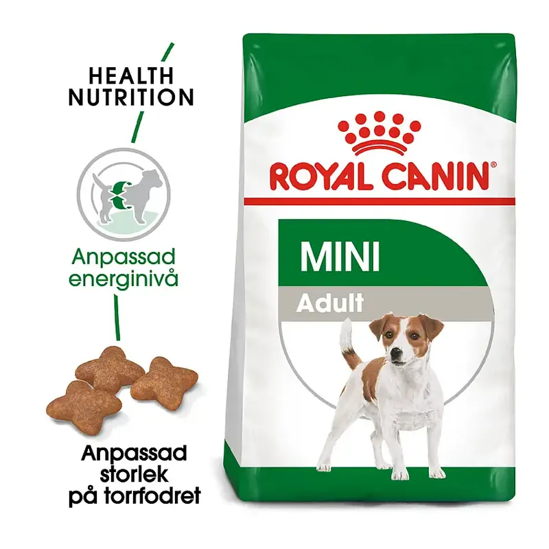 Mini adult royal canin 2 kg | Finns nu