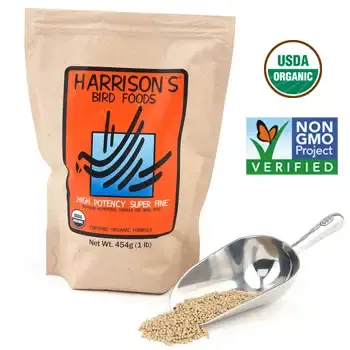 Specialpris | Harrisons Bird Foods High Potency Super Fine
