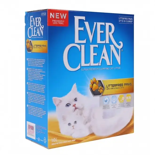 Passa på nu - EverClean Litterfree Paw 6L