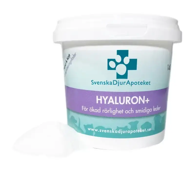 Dagens deal | Svenska Djurapoteket Hyaluron+ 310g