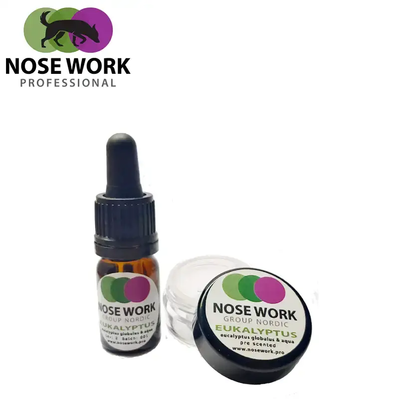 Nose Work – Pre Scented Kit Eukalyptus - Beställ idag