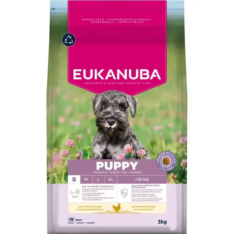 Eukanuba Premium Nutrition Puppy Small Breed Chicken-2385233.2 | Kanonerbjudande