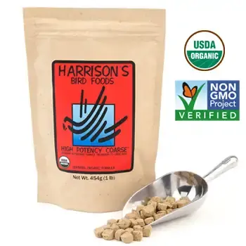 Harrisons Bird Foods High Potency Coarse | Bra pris