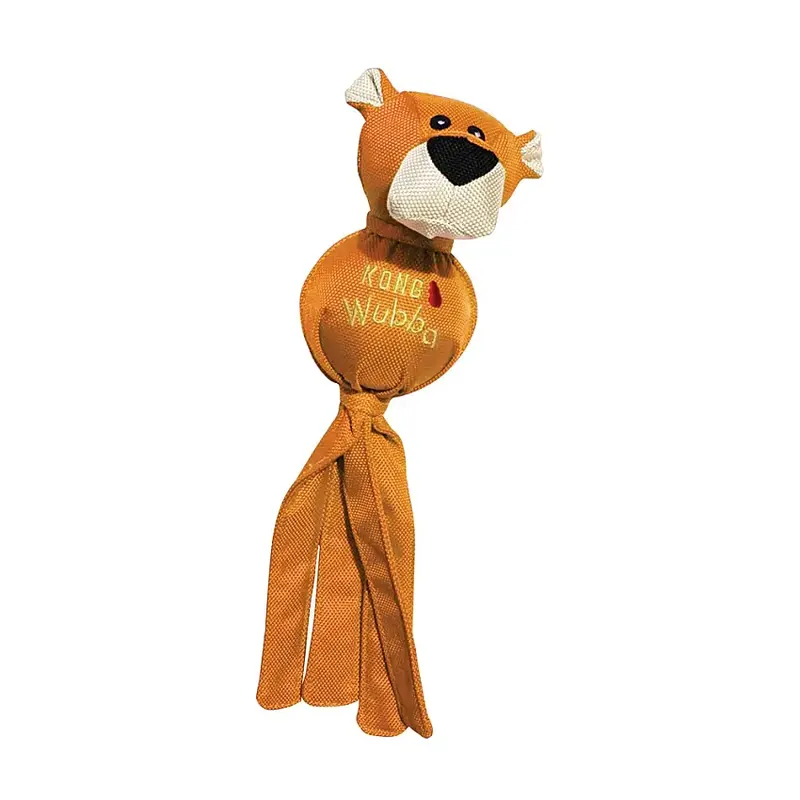 Hundleksak KONG Wubba Ballistic Friend 9×35,5 cm | Snart slut