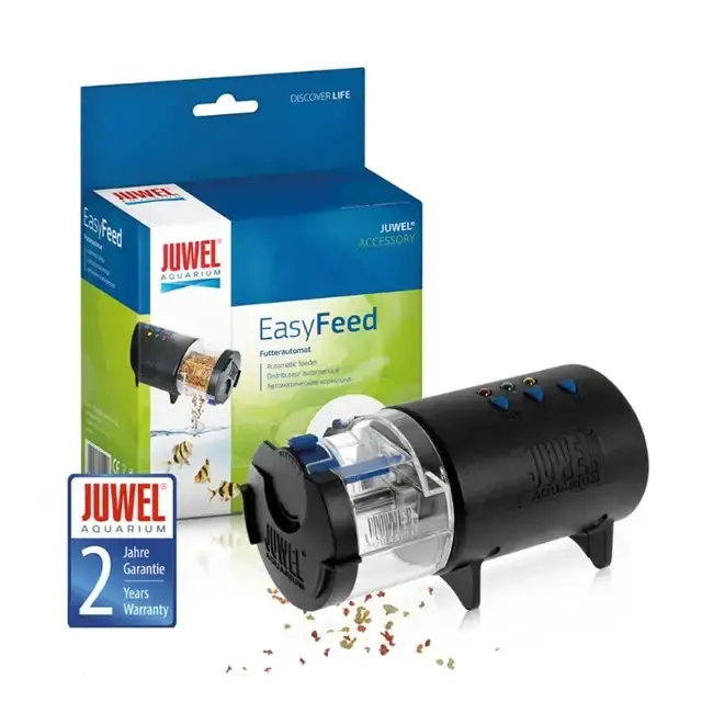 Direkt från fabriken - Juwel Easy Feed – Foderautomat