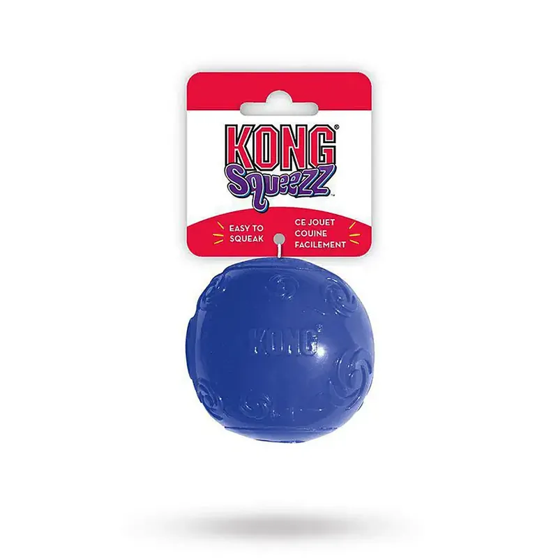 Kong Squeezz Boll – Med pip - Rea