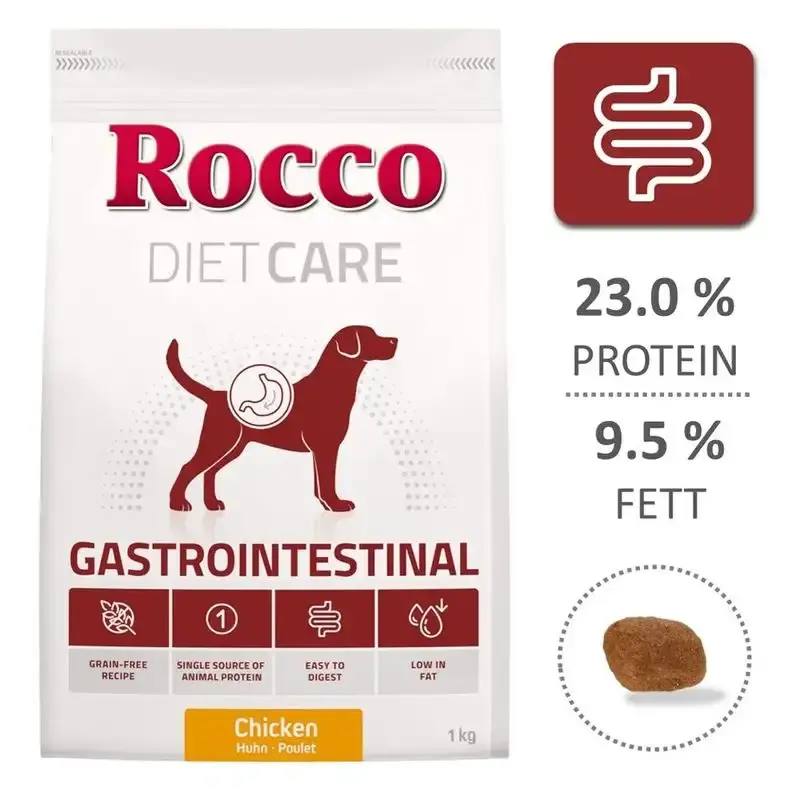 Rocco Diet Care Gastro Intestinal med kyckling torrfoder-1894415.1 - Bästa pris