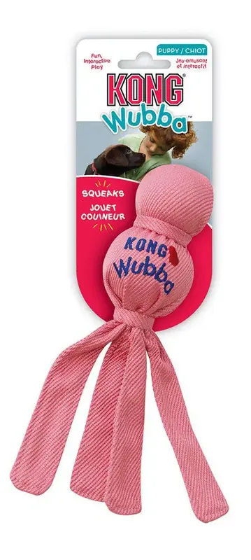 Kong Wubba Puppy – 23×6 cm - Bra pris just nu