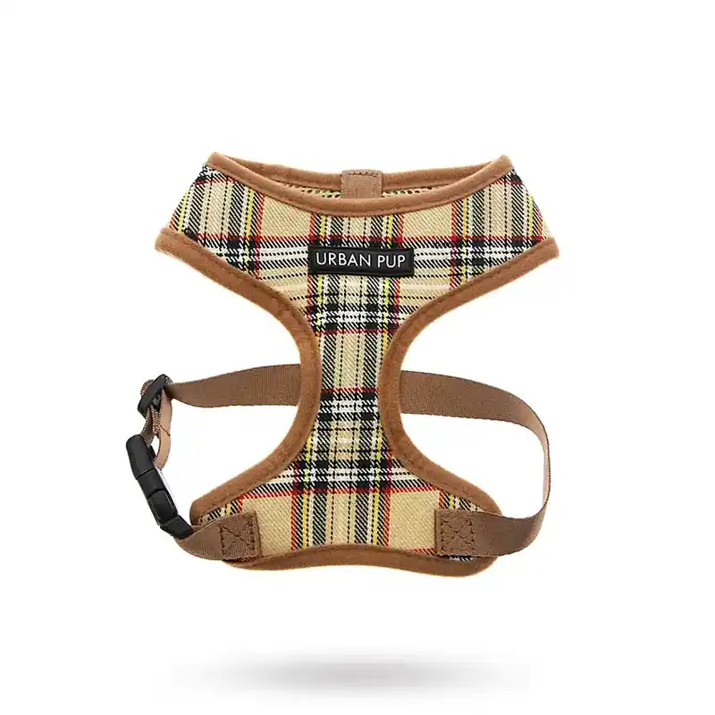 Nyinkommet - Brown Tartan Hundsele
