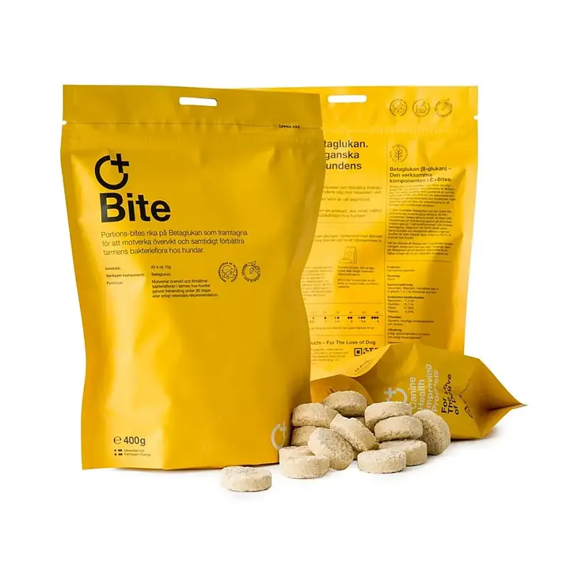 Efterfrågad | Kosttillskott CHIP C+Bite 400 g