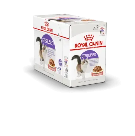 RC FHN Sterilised Gravy 12x85g - Gratis retur