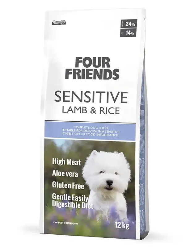 Storsäljare | Four Friends Dog Sensi Low 12kg