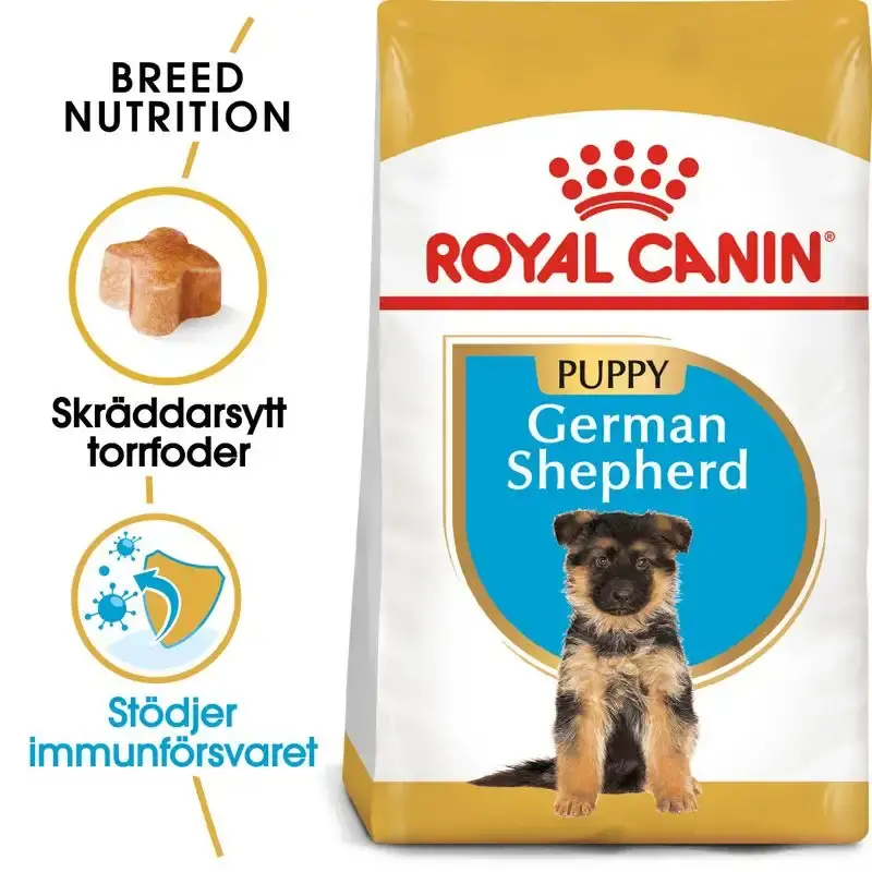 Nytt i webbutiken - Royal Canin German Shepherd Puppy-249044.9