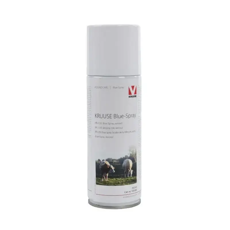 Kruuse Sårspray Blue-Spray Aerosol 200ml | Reapris
