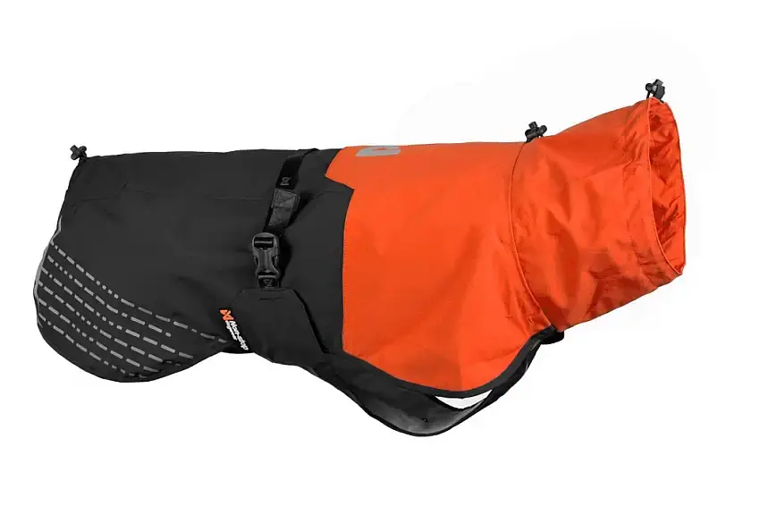 Non-Stop Fjord Regntäcke Orange/Svart | Tryggt köp