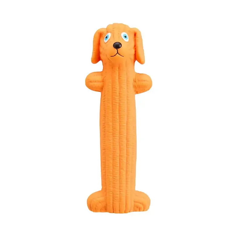 Little&Bigger Latex Lång Hund 24,5 cm - Sista chansen