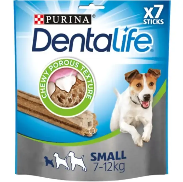 Försäljningssuccé | Tuggpinnar Purina Dentalife S Påse 7-pack