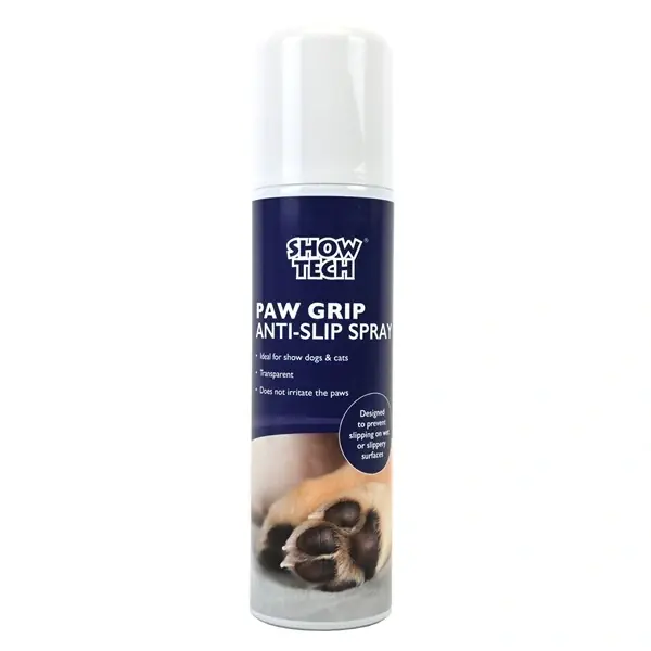 Kan beställas | Show Tech Paw grip Halkskydd – Spray för tassar