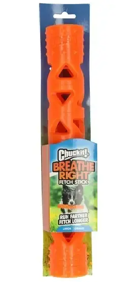 Gratis retur - Chuckit Breathe Right Fetch Stick