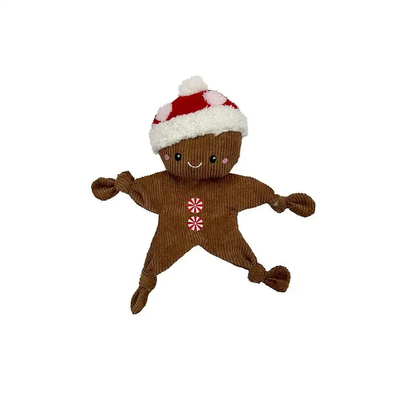 Reapris - Bark-A-Boo Happy Holidays Pepparkaksgubbe med Rep 31 cm