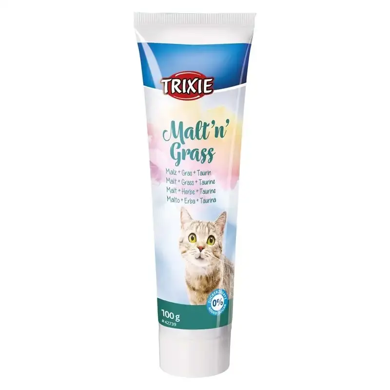Kundernas favorit - Malt’n’Grass, anti hårboll 100g