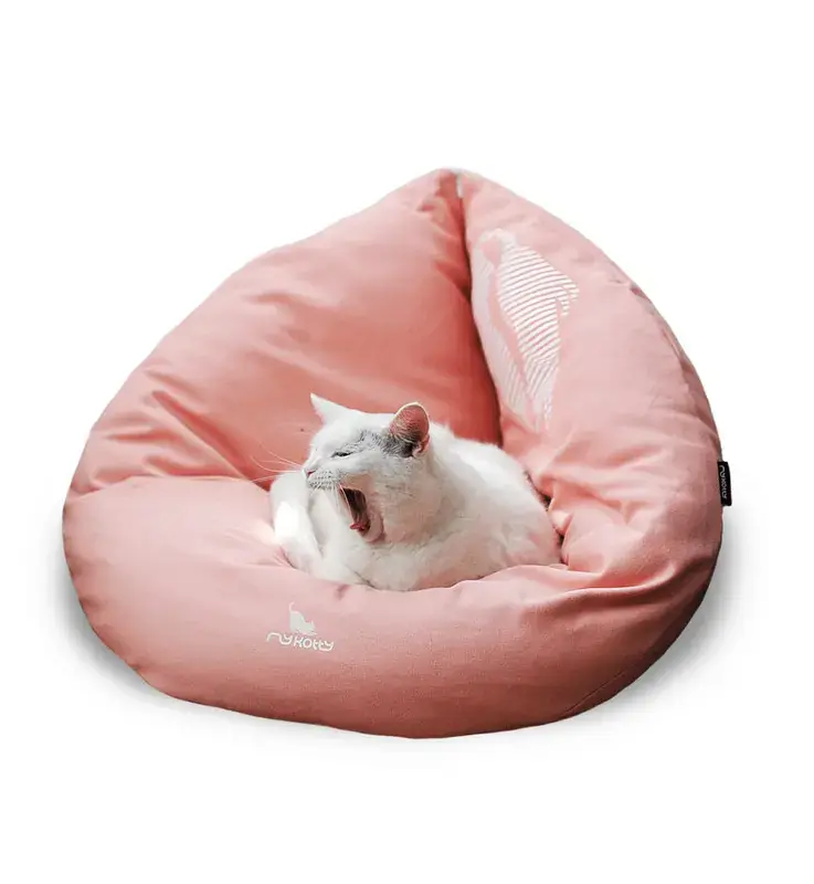 EMI modern catbed rose | Beställ online