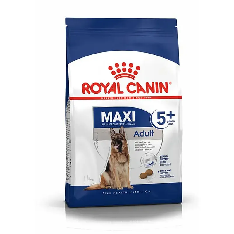 Beställ online - Maxi adult 5+ royal canin 15 kg