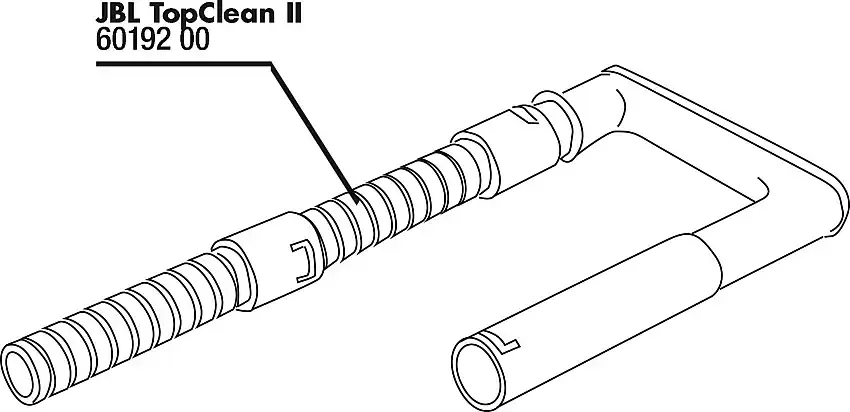 JBL TopClean II Sugrör | Nedsatt pris
