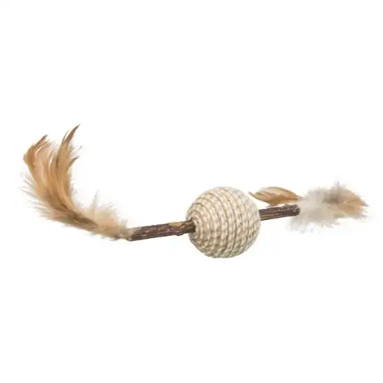 Matatabi fjäderleksak, 20 cm | Precis inkommet