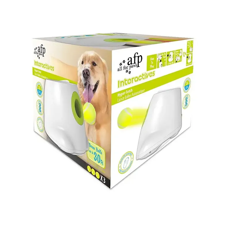 Dagens deal - All for Paws HyperFetch Maxi Bollkastare