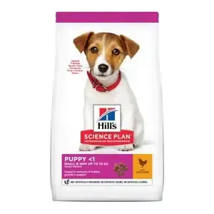 Hög kvalitet | Hill’s Science Plan Puppy Small&Mini Chicken 6 kg