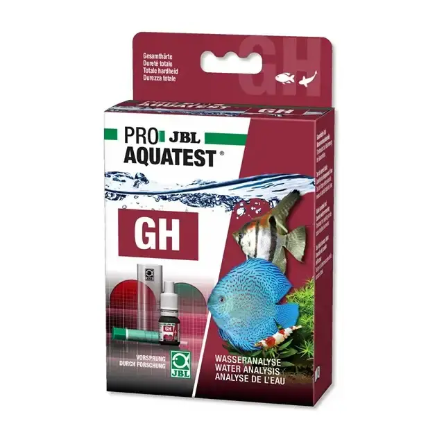 JBL Pro Aquatest – GH-test – Totalhårdhet - Kundfavorit