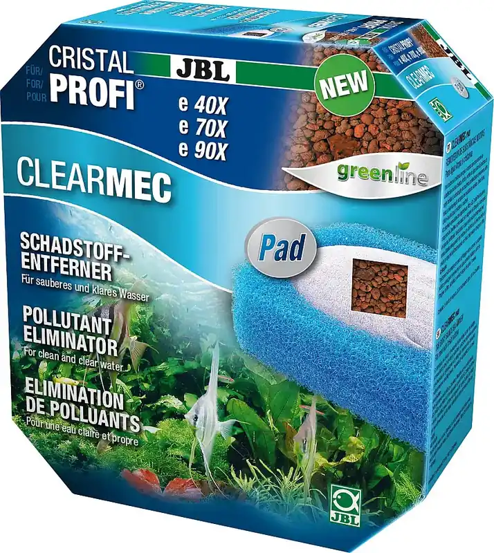 JBL ClearMec Plus Pad CristalProfi e4/7/900, e4/7/900 (500 ml) | Spara nu