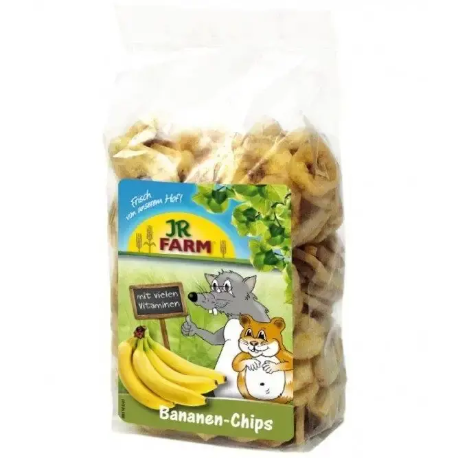 JR Farm Torkade Bananskivor 150 g - Beställ nu