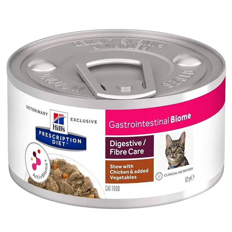Tryggt köp - Hill’s Prescription Diet Gastrointestinal Biome Stew våtfoder för katt 24 x 82 g