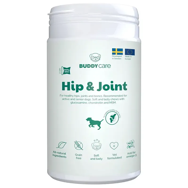 Direkt från tillverkaren - Buddy Hip & Joint Chews 150g