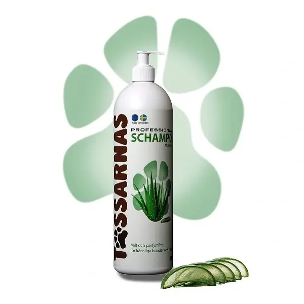 Tassarnas schampo Aloe Vera – 1 liter | Beställ idag