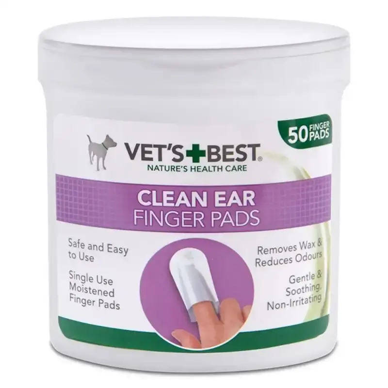 Vets Best Clean Fingertuta Öronvård | Beställ nu