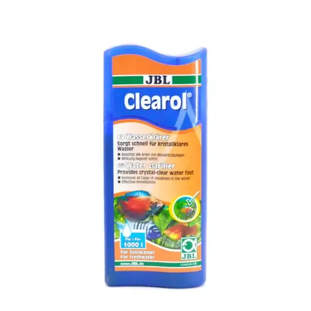 JBL Clearol – Mot grumligt vatten – 250 ml | Nästan slut