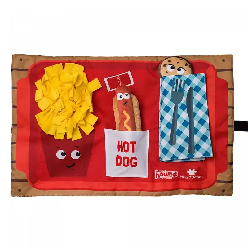 Aktivitetsmatta Fast Food Nina Ottosson - Fyndpris