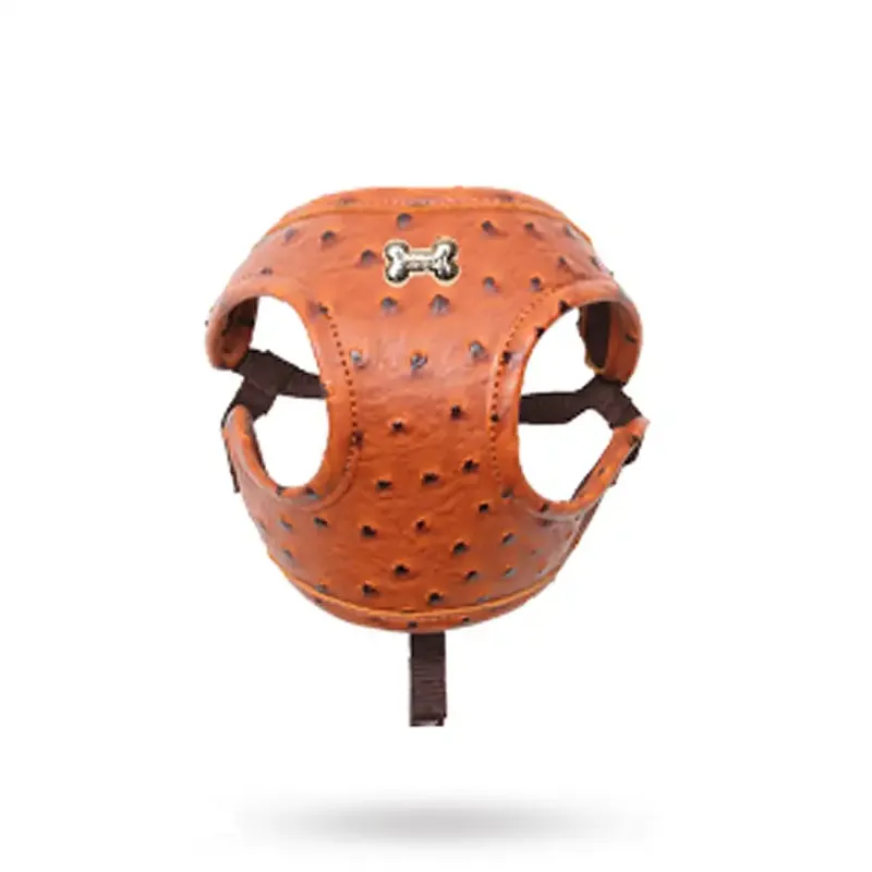 PA Ostrich FASTENY HARNESS Brown | Nyinkommet